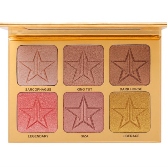 Jeffree Star Other - ⭐️24 Karat Skin Frost Pro Palette by Jeffree Star